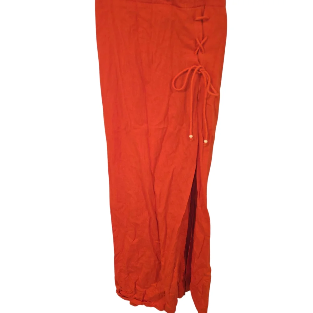 Free People Francesca Midi Dress Size XL - Picture 4 of 8